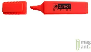 D.RECT Zakreślacz 1127 pomarańczowy 12 sztuk) - Przybory szkolne - miniaturka - grafika 2