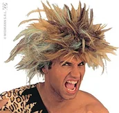 Dodatki do strojów karnawałowych - Unbekannt Znane pe229 peruka Jaskiniowiec  rozmiar uniwersalny PE229 - miniaturka - grafika 1