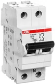 Bezpieczniki elektryczne - ABB Wyłącznik nadprądowy 1P+N B 10A 6kA AC S201-B10 NA 2CDS251103R0105 - miniaturka - grafika 1