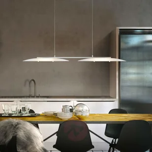 Helestra SALLY lampa wisząca LED Nikiel matowy, Chrom, 2-punktowe 26/1641.27/5210 - Lampy sufitowe - miniaturka - grafika 5