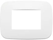 Klawisze i ramki - Vimar 3M polar matowy 19683.26 - miniaturka - grafika 1