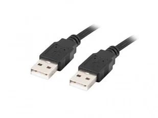 LANBERG Kabel USB USB 0.5 m Czarny - Kable komputerowe i do monitorów - miniaturka - grafika 2