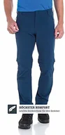 Spodnie sportowe męskie - Schöffel Folkstone spodnie męskie, dress blues, 52 - miniaturka - grafika 1