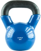 Kettlebell - HMS Hantla winylowa żeliwna kettlebell 8 kg - 1005946 - miniaturka - grafika 1