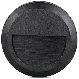 v-tac Oprawa Schodowa 2W LED V-TAC Czarna Okrągła 230V IP65 VT-1142 4000K 60lm - Oprawy, klosze i abażury - miniaturka - grafika 4