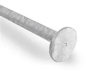 Akcesoria turystyczne - TROTEC Śledź talerzowy 400mm - miniaturka - grafika 1