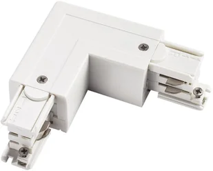 Spectrum System szynowy SPS 2 ŁĄCZNIK L LEWY biały - Akcesoria do oświetlenia - miniaturka - grafika 2