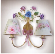 Lampy ścienne - Light4home Kinkiet ROMANCE 2xE14/40W/230V - miniaturka - grafika 1