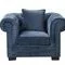 Dekoria Fotel Chesterfield Classic Velvet Midnight 118x96x77cm 118x96x77cm 006-498 - Fotele - miniaturka - grafika 14