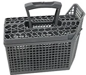 Akcesoria i części do zmywarek - Kosz na sztućce do zmywarki (6 przegródek) 1118401700 Oryginalny - miniaturka - grafika 1