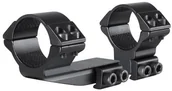 Lunety i akcesoria - Hawke Montaż 2-częściowy wysoki 30 mm 22123) 22123 - miniaturka - grafika 1