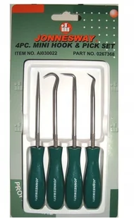 JONNESWAY Zestaw ostrych grotów AI030022 - Pozostałe narzędzia ogrodowe - miniaturka - grafika 5