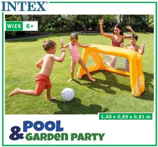 Intex Pływajca Bramka 58507 - Materace dmuchane i koła do pływania - miniaturka - grafika 7