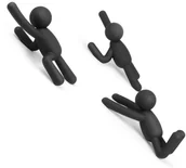 Wieszaki i stojaki - Umbra Wieszak na ubrania Buddy Hooks czarny - miniaturka - grafika 1