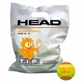 Tenis ziemny - Head Piłka tenisowe worek 72B TIP ORANGE POLYBAG - 72 sztuki TPH-050 - 578270 (TPH-050 / 578270) - miniaturka - grafika 1