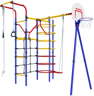 Małpiszon MAŁPISZON Plac zabaw dla dziecka do ogrodu Stacja Kosmiczna SK-3.3.15.25 - Place zabaw - miniaturka - grafika 2