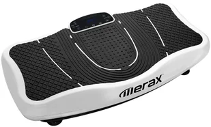 Merax Odchudzająca platforma wibracyjna, urządzenie do masażu Merax 2D - Biały 365871DEDF - Platformy wibracyjne - miniaturka - grafika 5
