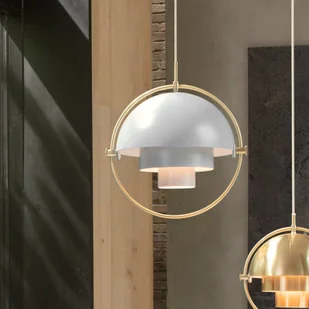 GUBI GUBI Multi-Lite lampa wisząca 25,5 cm mosiądz - Lampy sufitowe - miniaturka - grafika 3