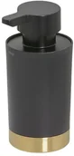 Mydelniczki i dozowniki mydła - Tiger Tune Dozownik do mydła szczotkowany mosiądz/czarny 1326135646 - miniaturka - grafika 1