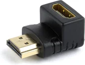 Akcesoria do tabletów i e-booków - Gembird Adapter AV HDMI kątowy 90° męsko żeński A-HDMI90-FML - miniaturka - grafika 1
