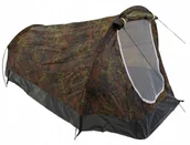 Namioty - Namiot Tunelowy 2 osobowy 220x130x100 cm Flecktarn - miniaturka - grafika 1