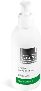 Ziaja Med Kuracja Antybakteryjna (łojotok, trądzik) - Żel myjący 200ml - Żele do mycia twarzy - miniaturka - grafika 3