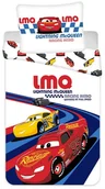 Pościel dla dzieci - Dziecięca pościel bawełniana do łóżeczka Cars racing hero baby, 100 x 135 cm, 40 x 60 cm - miniaturka - grafika 1
