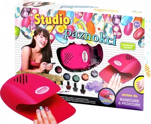 Dromader KLOCKI ATELIER GLAMOUR Studio paznokci w pud - Zabawy w naśladowanie dorosłych - miniaturka - grafika 2