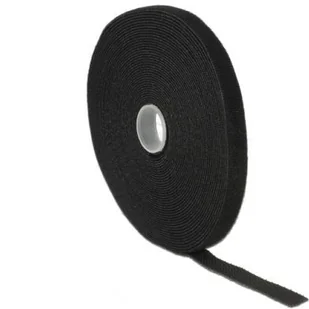 DeLock DeLOCK Kabelbinder dł. 10 m X szer. 13 MM rolka na rzep Schwar 18712 - Akcesoria do nawigacji - miniaturka - grafika 2