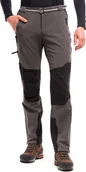 Odzież trekkingowa męska - Milo Spodnie trekkingowe męskie Brenta szary r XL 5906453310398 - miniaturka - grafika 1