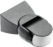 Czujniki ruchu i zmierzchu - GTV CZUJNIK MIKROFALOWY RUCHU CM-9. max 1200W. AC220-240V. 50/60Hz. KĄT DZIAŁANIA 180. ZASIĘG 5-15m 1.5- 3.5m. IP65. WSPÓŁPRACUJE Z LED. NATYNKOWY. CZARNY AE-CM9000-10 - miniaturka - grafika 1