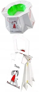 Tron , Jednorazowy, biodegradowalny nocnik-idealny w podróży - Nocniki - miniaturka - grafika 6