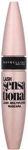 Maybelline Mascara Lash Sensational Very Black wodoodporna 9.5ml 66786 - Tusze do rzęs - miniaturka - grafika 2