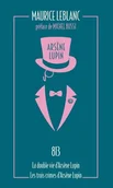 Pozostałe języki obce - Archipoche Arsene Lupin - 813 Le double vie, les trois crimes Maurice Leblanc - miniaturka - grafika 1