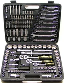 Klucze i nasadki - Klucze Nasadowe Zestaw 138 Części Crv Nasadki Torx - miniaturka - grafika 1