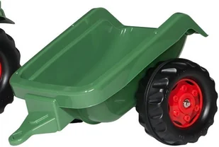 Rolly Toys RollyToys rollyKid Duży Traktor na Pedały FENDT Przyczepa 013166 - Jeździki dla dzieci - miniaturka - grafika 5
