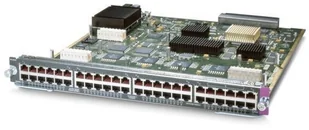 Cisco Catalyst 6500 48-port 10/100/1000 w/Jumbo Frame, RJ-45 (WS-X6148A-GE-TX=) - Switche - miniaturka - grafika 2