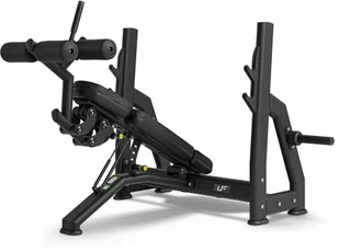 UpForm Ławka skos ujemny ze stojakami UR-L007 - UpForm 1009560 - Ławki treningowe - miniaturka - grafika 3