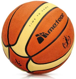 Meteor Piłka do koszykówki treningowa r.7 07075 - Koszykówka - miniaturka - grafika 2