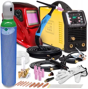 Magnum Mma Tig Acdc 200A Puls - Spawarki - miniaturka - grafika 5