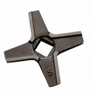 Akcesoria i części AGD - Zelmer Nożyk Nóż Do Maszynki mięsa nr 5 Alfa - miniaturka - grafika 1