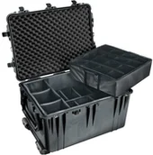 Walizki i skrzynie na sprzęt fotograficzny - Peli 1660 skrzynia z przegródkami/czarna 1660-024-110E - miniaturka - grafika 1