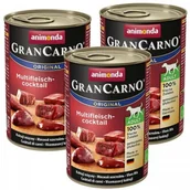 Mokra karma dla psów - Animonda Gran Carno Adult Koktajl Mięsny 400g AN82730 - miniaturka - grafika 1