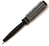 Osłony przeciwsłoneczne do aparatów - Termix termix okrągła szczotka do włosów z włókna z bródką nylonowe włosie Negro 2525157 - miniaturka - grafika 1