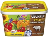 Nawozy ogrodnicze - Florovit Nawóz organiczny 4.5 l obornik owczy granulowany - miniaturka - grafika 1