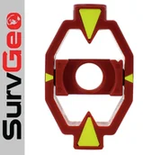 Sprzęt geodezyjny - SurvGeo Oprawka do minilustra z tyczkami stała "17,5" GMP111 1004002o - miniaturka - grafika 1