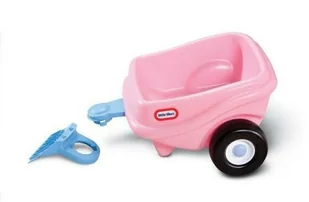 Little Tikes LittleTikes Cozy Coupe Przyczepka różowa 621451E3X1) 621451E3X1 - Zabawki militarne - miniaturka - grafika 8