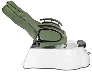 Beauty System Fotel do pedicure z masażem BR-3820D Zielony - Fotele kosmetyczne - miniaturka - grafika 7