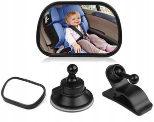 Lusterko do obserwacji dziecka w samochodzie aucie - Akcesoria do fotelików - miniaturka - grafika 31