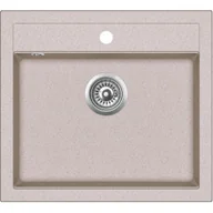 Zlewozmywaki - Aquasanita Quadro SQQ100-112W Ora - miniaturka - grafika 1